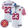 Womens San Francisco 49Ers American Style Vapor Limited Jersey Christian Mccaffrey Jersey White