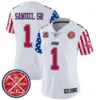 Womens San Francisco 49Ers American Style Vapor Limited Jersey Deebo Samuel Jersey White