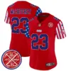 Womens San Francisco 49Ers American Style Vapor Limited Jersey Christian Mccaffrey Jersey Red