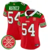 Womens San Francisco 49Ers 2024 Christmas Vapor Limited Jersey Fred Warner Jersey Red
