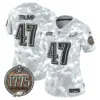 Womens Philadelphia Eagles 2024 Salute To Service Establishment Year Patch Vapor Limited Jersey Donald Trump Jersey Marines