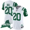 Womens New York Jets Home Patch Vapor Legacy Limited Jersey Breece Hall Jersey Throwback