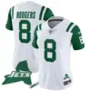 Womens New York Jets Home Patch Vapor Legacy Limited Jersey Aaron Rodgers Jersey Throwback