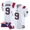 Womens New England Patriots Massachusetts Patch Vapor Jersey Matthew Judon Jersey White