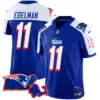 Womens New England Patriots Massachusetts Patch Vapor Jersey Julian Edelman Jersey 1996 Alternate
