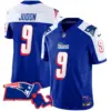 Womens New England Patriots Massachusetts Patch Vapor Jersey Matthew Judon Jersey 1996 Alternate