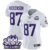 Womens Minnesota Vikings King Of The North Patch Throwback Vapor Limited Jersey TJ Hockenson Jersey Winter Warrior