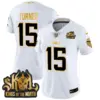 Womens Minnesota Vikings 2024 Winter Warrior Skol Patch Gold Vapor Limited Jersey Dallas Turner Jersey White Gold