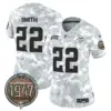 Womens Minnesota Vikings 2024 Salute To Service Establishment Year Patch Vapor Limited Jersey Harrison Smith Jersey Air Force