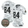 Womens Minnesota Vikings 2024 Salute To Service Establishment Year Patch Vapor Limited Jersey Randy Moss Jersey Air Force