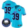 Womens Miami Dolphins Miami Vice Vapor Limited Jersey V3 Larry Csonka Jersey Aqua