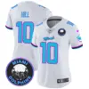 Womens Miami Dolphins Miami Vice Vapor Limited Jersey V3 Tyreek Hill Jersey White