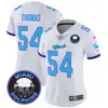 Womens Miami Dolphins Miami Vice Vapor Limited Jersey V3 Zach Thomas Jersey White
