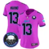 Womens Miami Dolphins Miami Vice Vapor Limited Jersey V3 Dan Mirano Jersey Pink