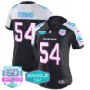 Womens Miami Dolphins Miami Vice Vapor Limited Jersey V2 Zach Thomas Jersey Black Alternate ‘