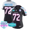 Womens Miami Dolphins Miami Vice Vapor Limited Jersey V2 Undefeated Jersey Black Alternate