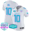 Womens Miami Dolphins Miami Vice Vapor Limited Jersey V2 Tyreek Hill Jersey White