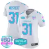 Womens Miami Dolphins Miami Vice Vapor Limited Jersey V2 Raheem Mostert Jersey White