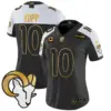 Womens Los Angeles Rams 2024 Gold Vapor Limited Jersey Cooper Kupp Jersey Alternate