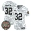 Womens Kansas City Chiefs 2024 Salute To Service Establishment Year Patch Vapor Limited Jersey Nick Bolton Jersey Air Force
