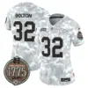 Womens Kansas City Chiefs 2024 Salute To Service Establishment Year Patch Vapor Limited Jersey Nick Bolton Jersey Army