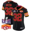 Womens Kansas City Chiefs Special Vapor Limited Jersey Nick Bolton Jersey Black