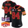 Womens Kansas City Chiefs Special Vapor Limited Jersey Justin Watson Jersey Black