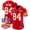Womens Kansas City Chiefs Special Vapor Limited Jersey Justin Watson Jersey Red