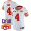 Womens Kansas City Chiefs Special Vapor Limited Jersey Rashee Rice Jersey White