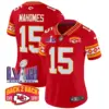 Womens Kansas City Chiefs Special Vapor Limited Jersey Patrick Mahomes Jersey Red
