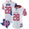 Womens Houston Texans American Style Vapor Limited Jersey Joe Mixon Jersey White