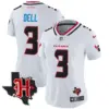 Womens Houston Texans 2024 Texas Patch Vapor Limited Jersey V5 Tank Dell Jersey White