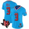 Womens Houston Texans 2024 Texas Patch Vapor Limited Jersey V5 Tank Dell Jersey Blue