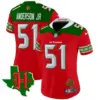 Womens Houston Texans 2024 Christmas Vapor Limited Jersey Will Anderson Jr Jersey Red