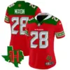 Womens Houston Texans 2024 Christmas Vapor Limited Jersey Joe Mixon Jersey Red