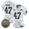 Womens Detroit Lions 2024 Salute To Service Establishment Year Patch Vapor Limited Jersey Donald Trump Jersey Marines