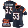 Womens Denver Broncos 3 Time Champions Patch Vapor Limited Jersey Randy Gradishar Jersey Alternate