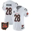 Womens Cincinnati Bengals 2024 Vapor Limited Jersey Joe Mixon Jersey White