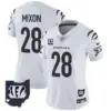 Womens Cincinnati Bengals 2024 Vapor Limited Jersey Joe Mixon Jersey White Limited