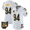 Womens Cincinnati Bengals 2024 Gold Vapor Limited Jersey Sam Hubbard Jersey White Gold