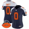 Womens Chicago Bears Throwback Vapor Limited Jersey D’andre Swift Jersey Navy Alternate