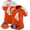 Womens Chicago Bears Dick Butkus Patch Throwback Vapor Limited Jersey D’andre Swift Jersey Orange Alternate