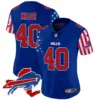 Womens Buffalo Bills American Style Vapor Limited Jersey Von Miller Jersey Royal