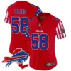 Womens Buffalo Bills American Style Vapor Limited Jersey Matt Milano Jersey Red