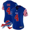 Womens Buffalo Bills American Style Vapor Limited Jersey James Cook Jersey Royal