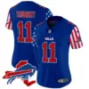 Womens Buffalo Bills American Style Vapor Limited Jersey Mitchell Trubisky Jersey Royal