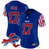 Womens Buffalo Bills American Style Vapor Limited Jersey Josh Allen Jersey Royal