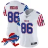 Womens Buffalo Bills American Style Vapor Limited Jersey Dalton Kincaid Jersey White