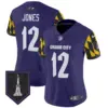 Womens Baltimore Ravens City Edition Patch Vapor Limited Jersey Jacoby Jones Jersey Purple