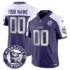 Minnesota Vikings 2024 Vapor Limited Custom Jersey Est 1961 Patch Purple Alternate